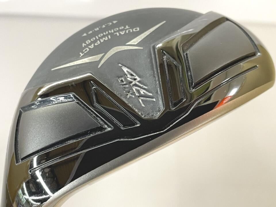 ツルヤ　AXEL DI-X　18度　AXEL DI-X Speeder (STANDARD)　Rフレックス　ユーティリティ　中古　ゴルフドゥ！岡山青江店【最短即日発送】