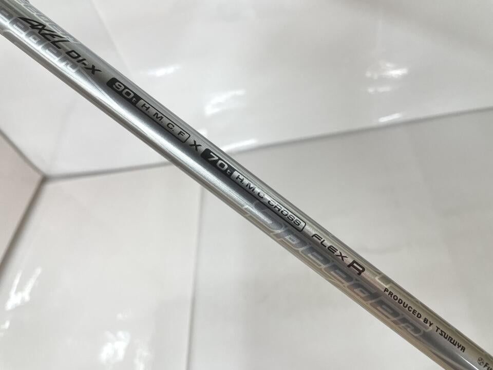 ツルヤ　AXEL DI-X　18度　AXEL DI-X Speeder (STANDARD)　Rフレックス　ユーティリティ　中古　ゴルフドゥ！岡山青江店【最短即日発送】