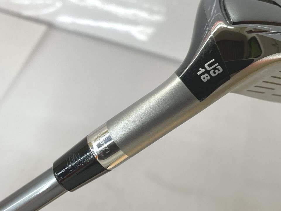 ツルヤ　AXEL DI-X　18度　AXEL DI-X Speeder (STANDARD)　Rフレックス　ユーティリティ　中古　ゴルフドゥ！岡山青江店【最短即日発送】