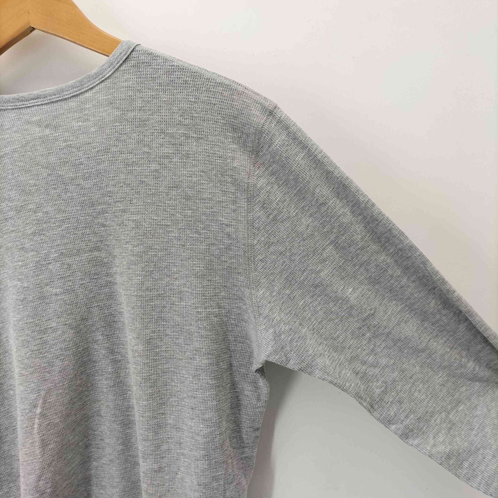 ユーズドフルギ USED古着 {{HAPPY 99}} REM RUGBY THERMAL Y2K street メンズ import:M ユーズドフルギ USED古着 {{HAPPY 99}} REM RUGBY THERMAL Y2K street メンズ import:M