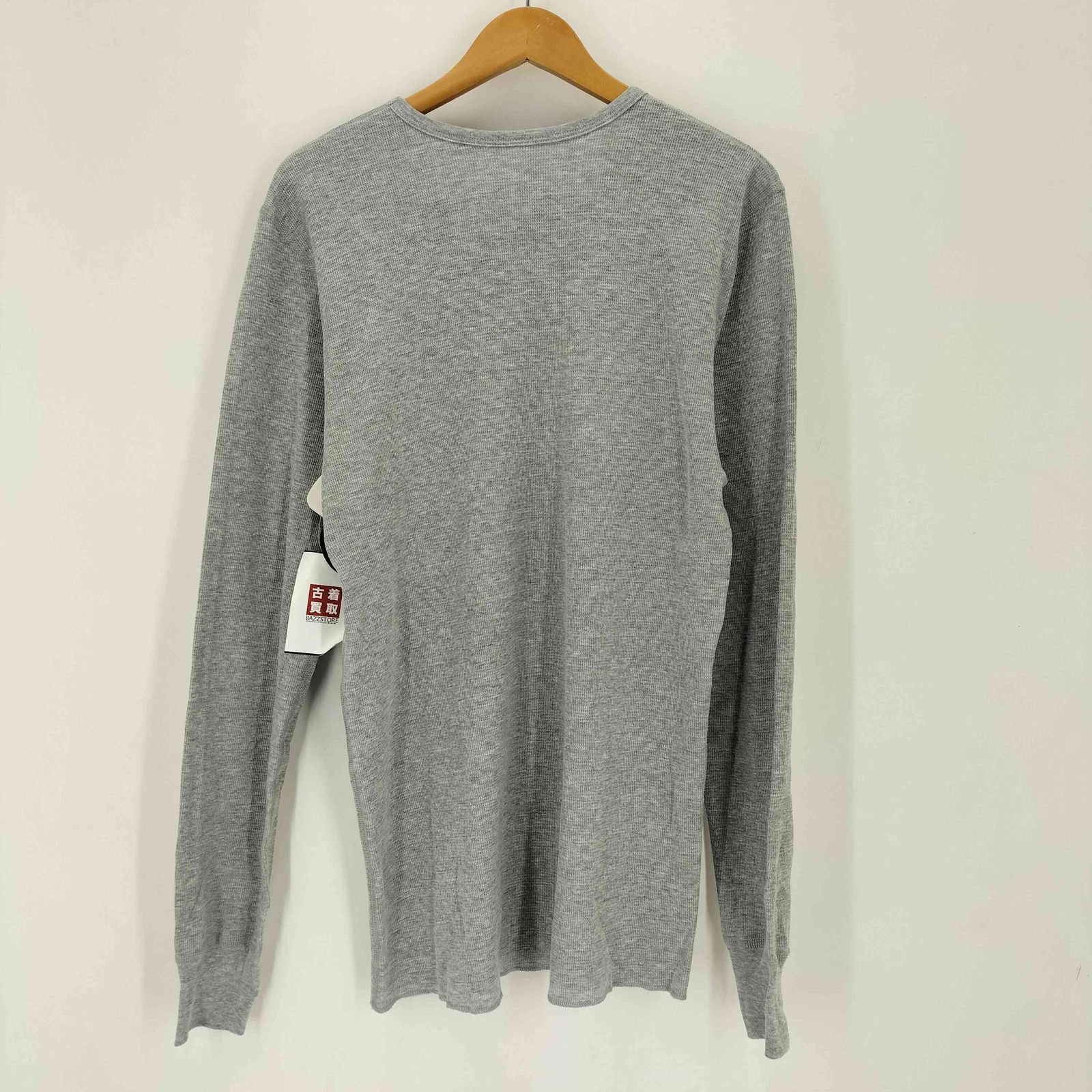 ユーズドフルギ USED古着 {{HAPPY 99}} REM RUGBY THERMAL Y2K street メンズ import:M ユーズドフルギ USED古着 {{HAPPY 99}} REM RUGBY THERMAL Y2K street メンズ import:M