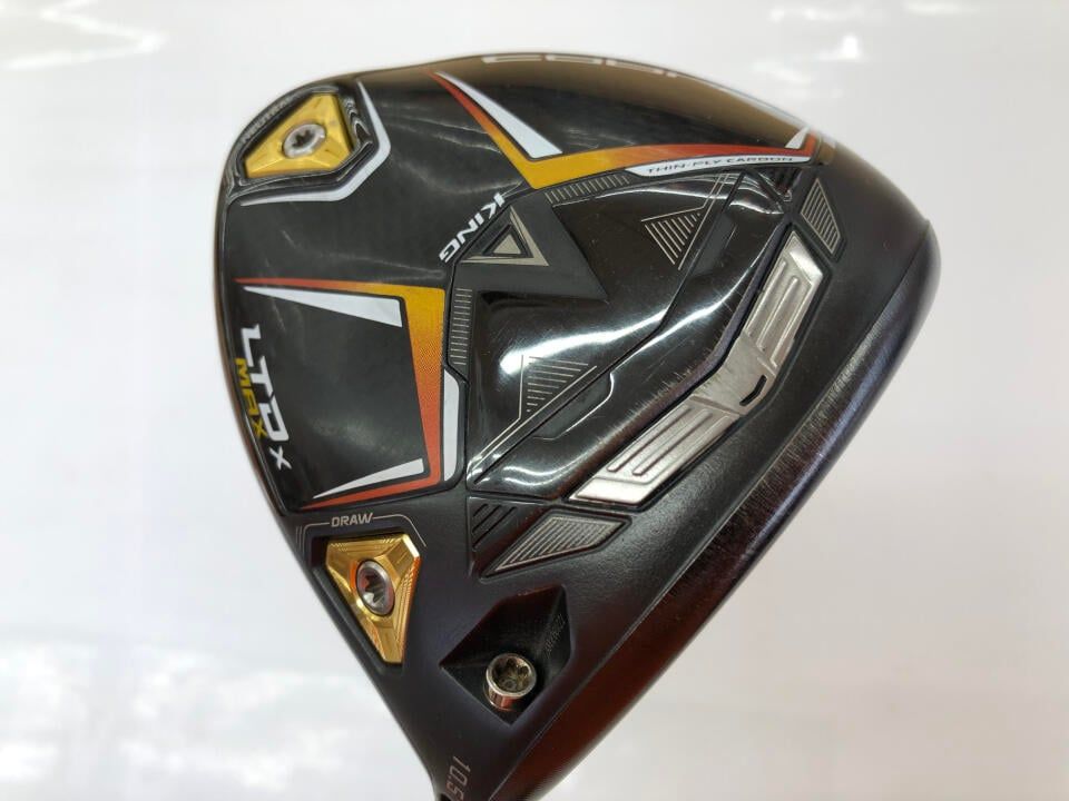 コブラ　KING LTDx MAX Gold/Black　10.5度　SPEEDER NX for Cobra　Sフレックス　ドライバー　中古　ゴルフドゥ！吹上店【最短即日発送】