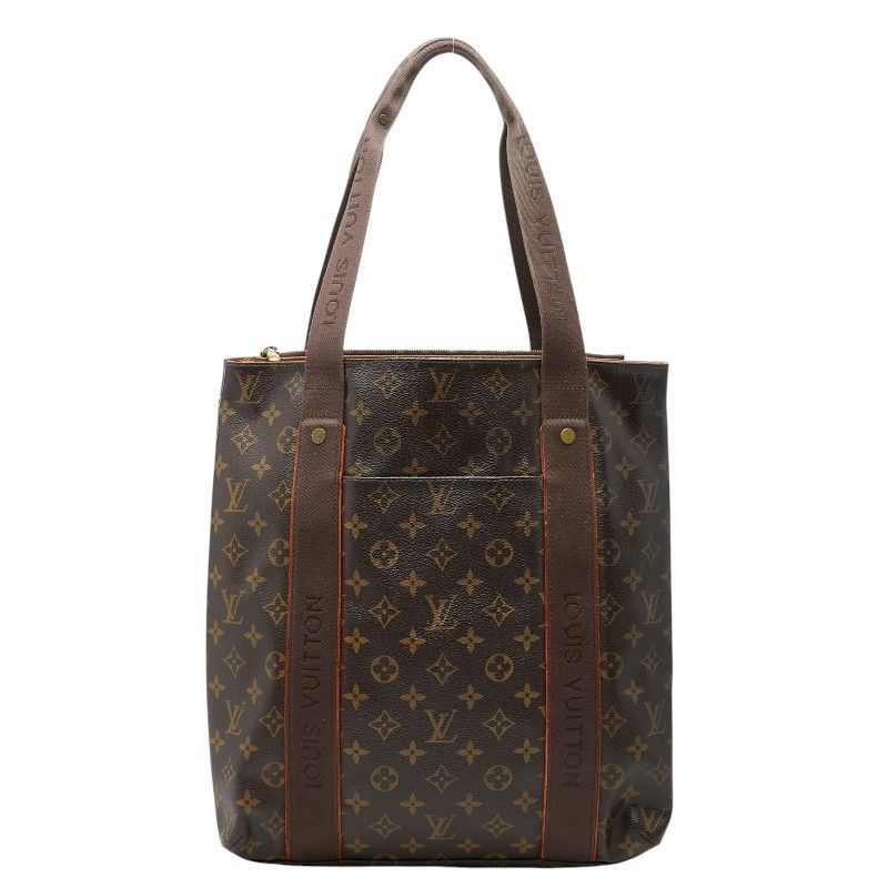 ルイ ヴィトン モノグラム カバ ボブール トートバッグ ショルダーバッグ M53013 ブラウン PVC キャンバス レディース LOUIS VUITTON【1-0269949】