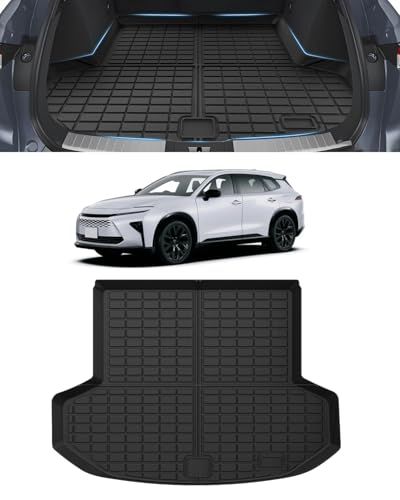 Mixsuper 新型 クラウンエステート ラゲッジマット トランクマット Crown Estate AZSH38W AZSH39W ラゲッジカバー 3D ラゲッジボード 2025年3月? クラウンエステート アクセサリー 車種専用設計 TPE素材 防水 ts