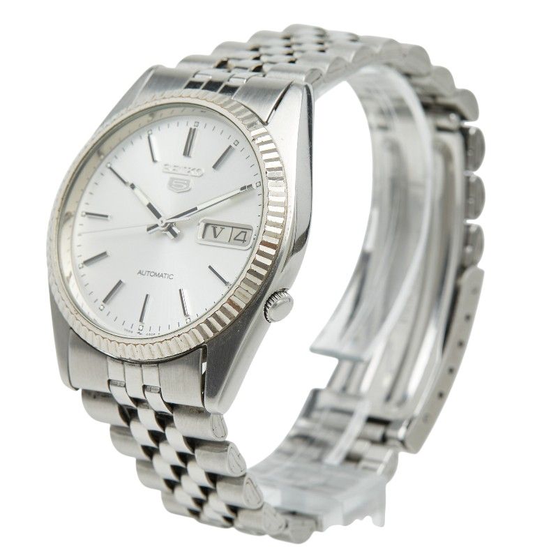 セイコー セイコー5 SEIKO5 腕時計 7009-3110 シルバー ステンレススチール メンズ SEIKO【1-0271713】