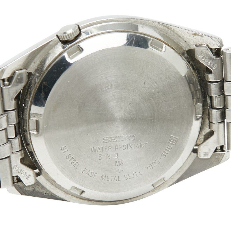 セイコー セイコー5 SEIKO5 腕時計 7009-3110 シルバー ステンレススチール メンズ SEIKO【1-0271713】