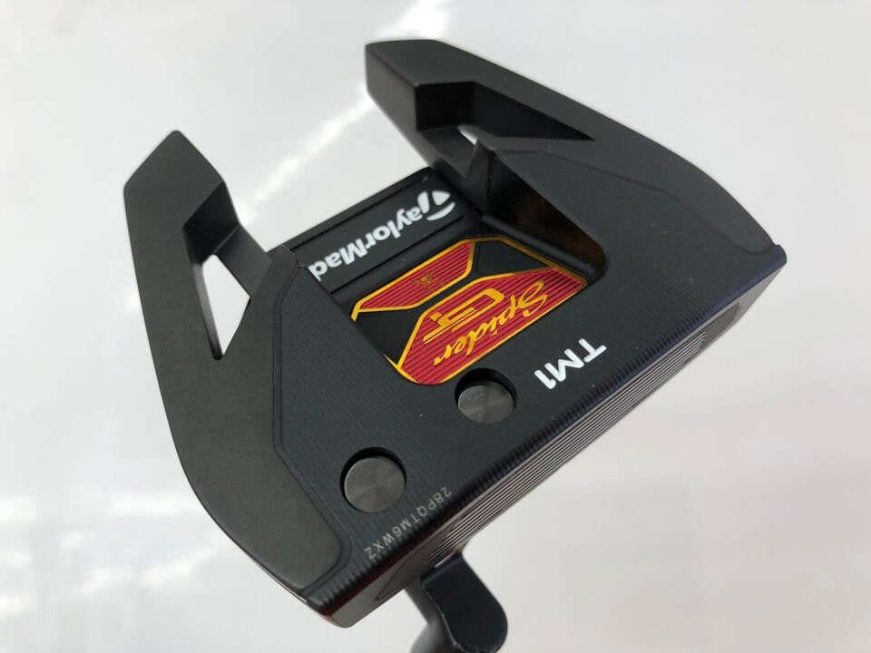 テーラーメイド Spider GT BLACK TM1 パター 中古 ゴルフドゥ!吹上店【最短即日発送】