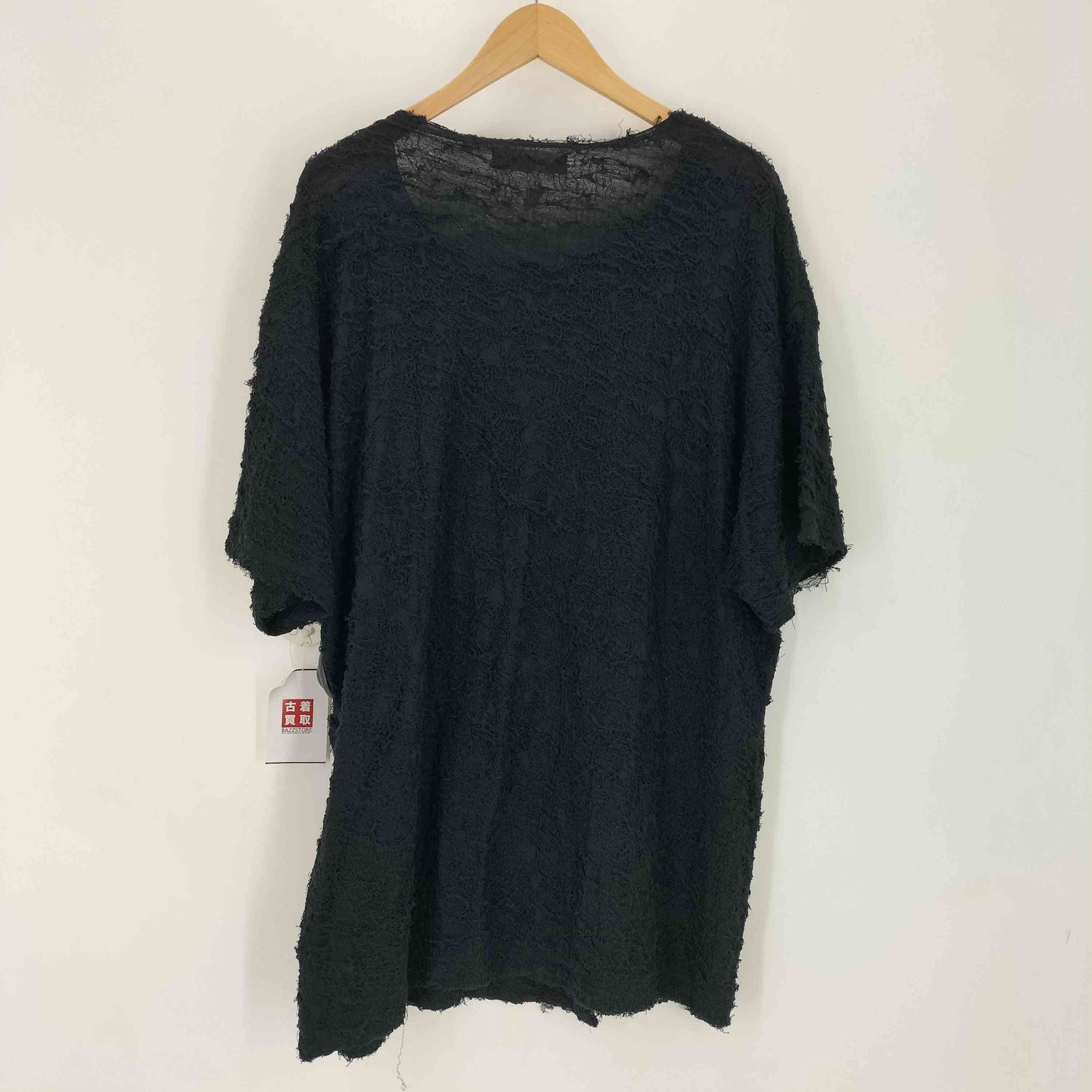 サルバム sulvam 26SS ブロークンアシンメトリーT メンズ JPN：M