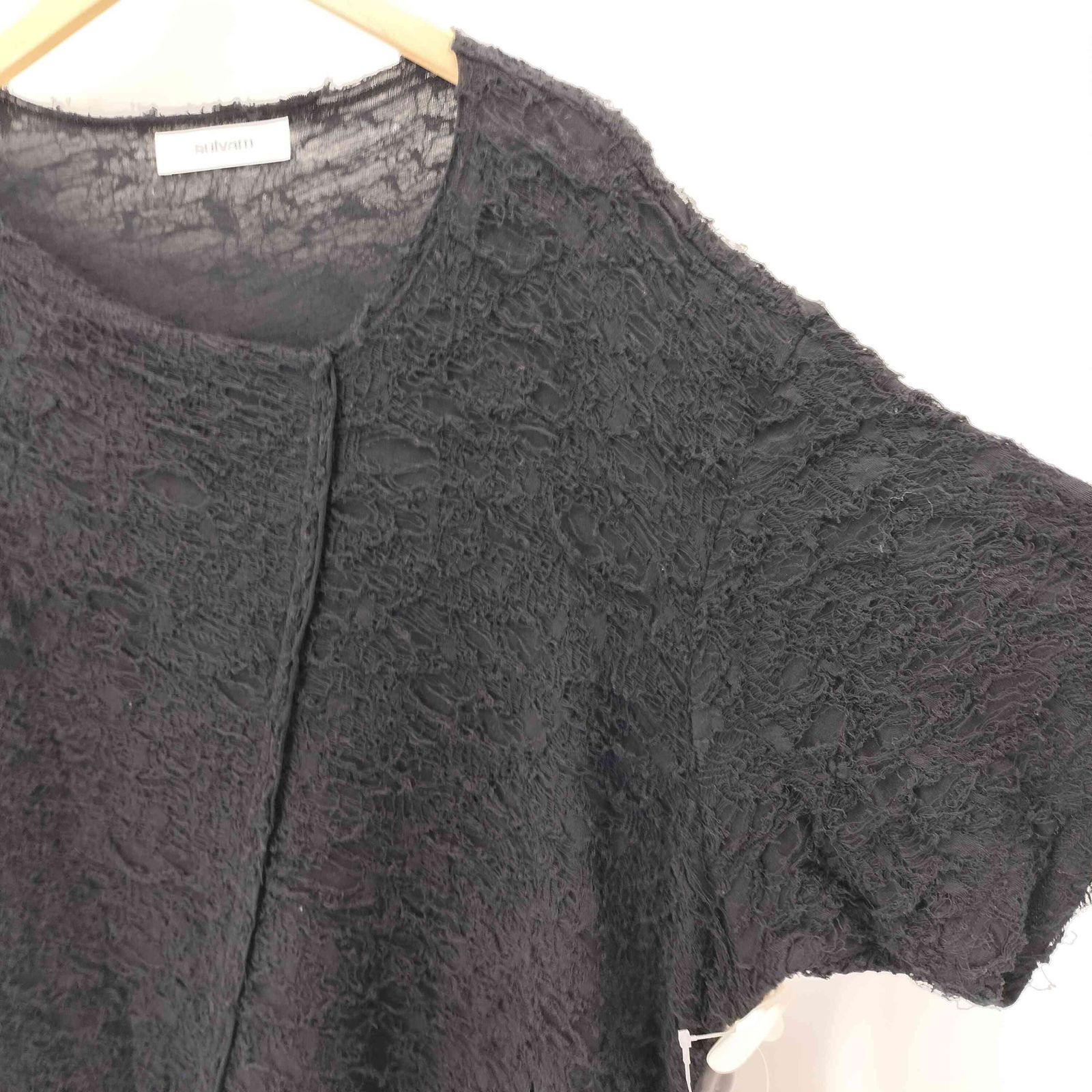 サルバム sulvam 26SS ブロークンアシンメトリーT メンズ JPN：M