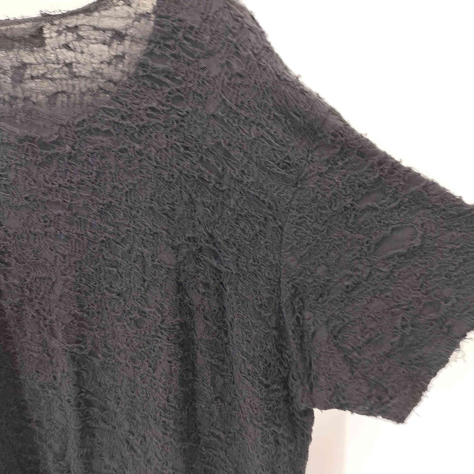 サルバム sulvam 26SS ブロークンアシンメトリーT メンズ JPN：M