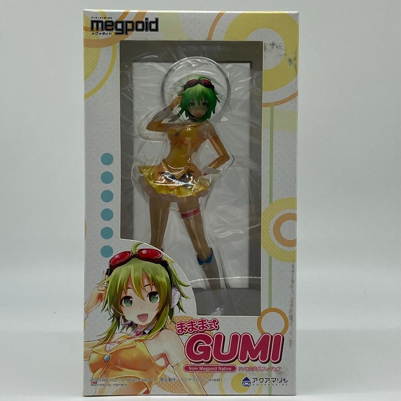 ブリスター未開封】ままま式 GUMI from Megpoid Native フィギュア #ma