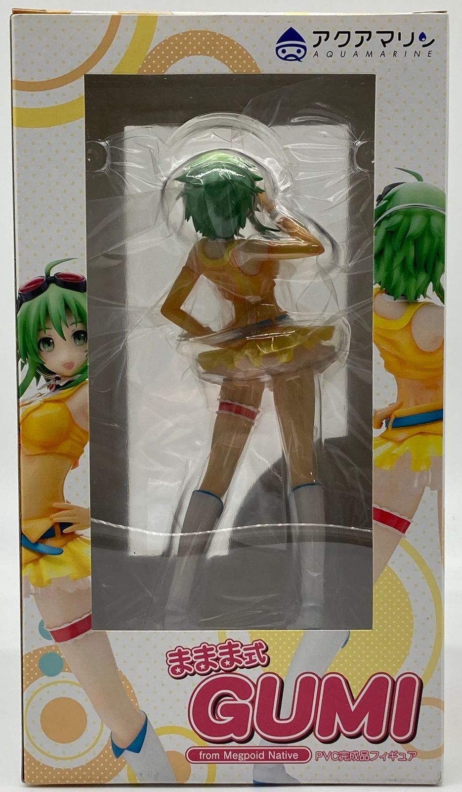 ブリスター未開封】ままま式 GUMI from Megpoid Native フィギュア #ma