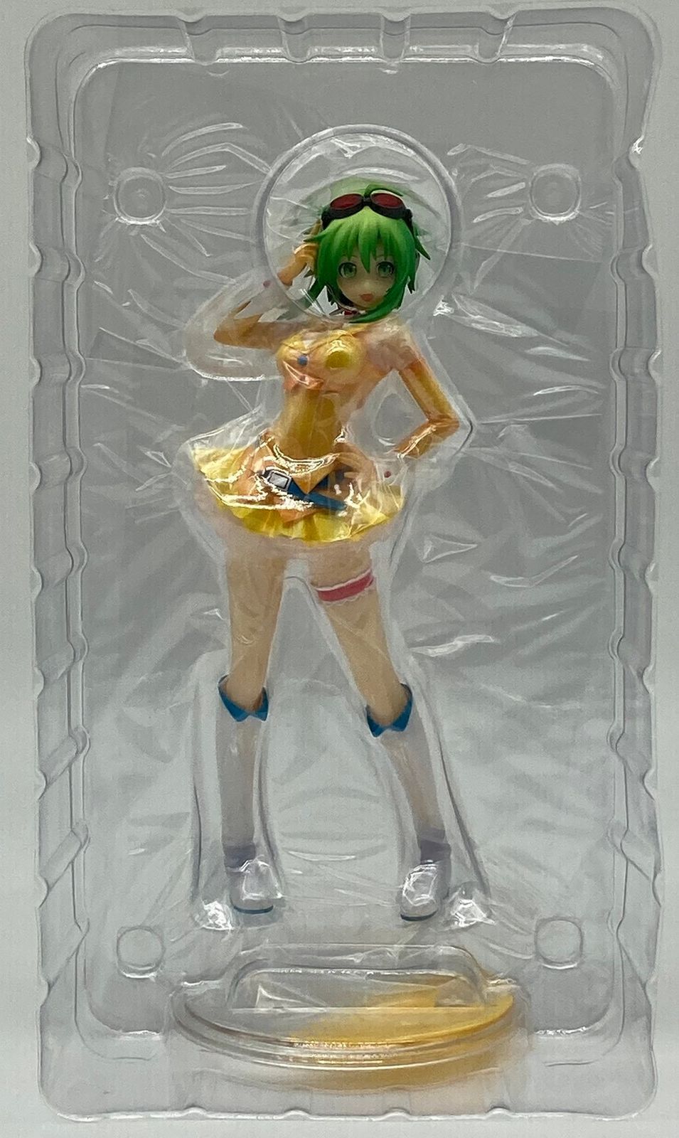 ブリスター未開封】ままま式 GUMI from Megpoid Native フィギュア #ma