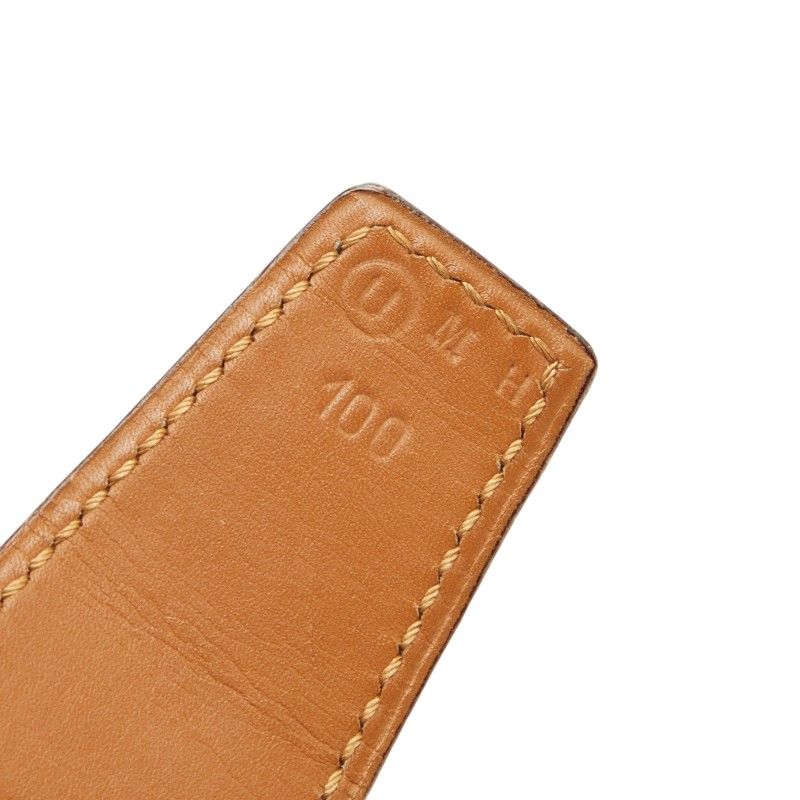 エルメス コンスタンス Hベルト ベルト ダークブラウン ゴールド アリゲーター メンズ HERMES【243-73753】 エルメス コンスタンス Hベルト ベルト ダークブラウン ゴールド アリゲーター メンズ HERMES【243-73753】