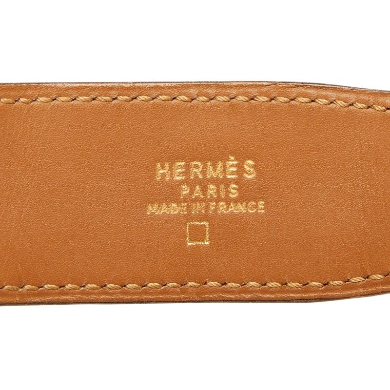 エルメス コンスタンス Hベルト ベルト ダークブラウン ゴールド アリゲーター メンズ HERMES【243-73753】 エルメス コンスタンス Hベルト ベルト ダークブラウン ゴールド アリゲーター メンズ HERMES【243-73753】