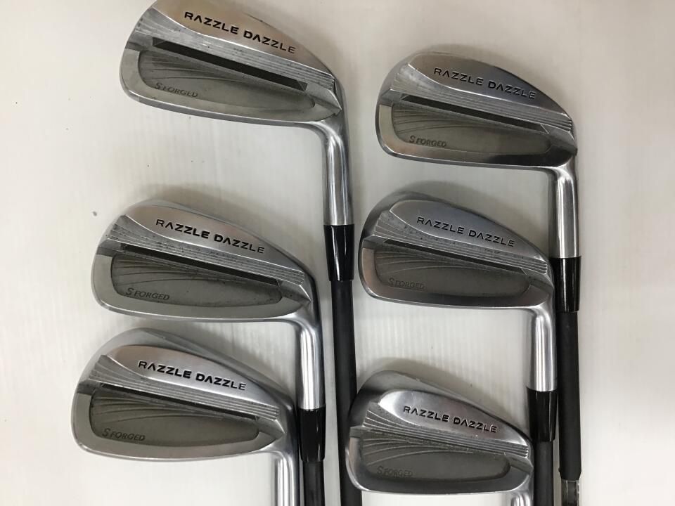 ラズル・ダズル CSI-S FORGED TRAVIL IRON 105 Sフレックス アイアンセット 中古【最短即日発送】 ラズル・ダズル CSI-S FORGED TRAVIL IRON 105 Sフレックス アイアンセット 中古【最短即日発送】