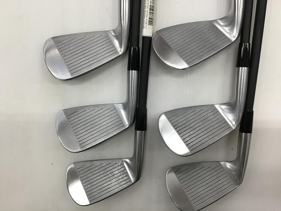 ラズル・ダズル CSI-S FORGED TRAVIL IRON 105 Sフレックス アイアンセット 中古【最短即日発送】 ラズル・ダズル CSI-S FORGED TRAVIL IRON 105 Sフレックス アイアンセット 中古【最短即日発送】