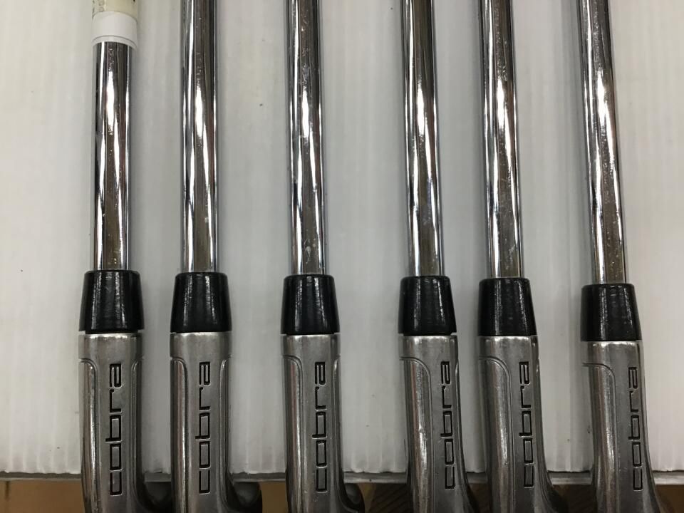 コブラ 【訳あり】BiO CELL SILVER US ダイナライト 85 Rフレックス アイアンセット 中古【最短即日発送】 コブラ 【訳あり】BiO CELL SILVER US ダイナライト 85 Rフレックス アイアンセット 中古【最短即日発送】