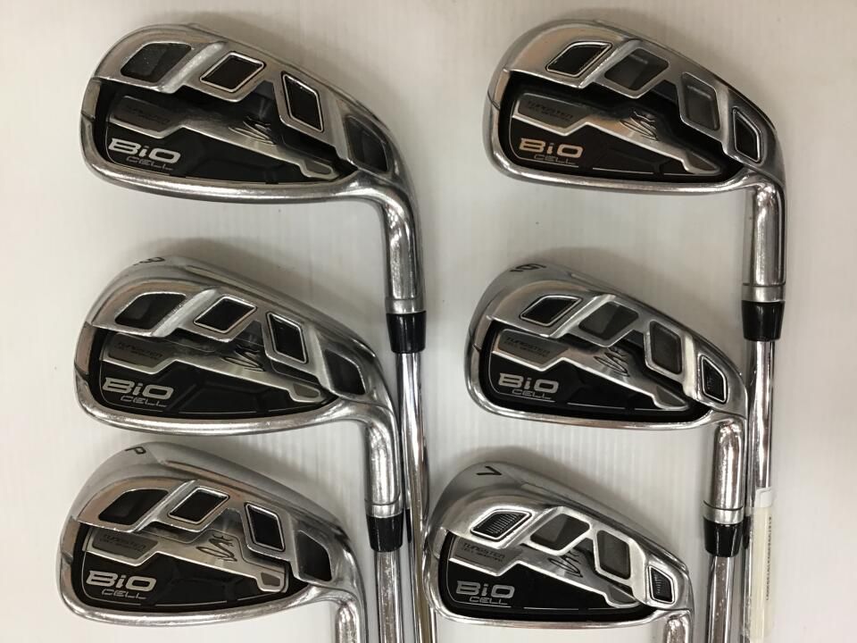 コブラ 【訳あり】BiO CELL SILVER US ダイナライト 85 Rフレックス アイアンセット 中古【最短即日発送】 コブラ 【訳あり】BiO CELL SILVER US ダイナライト 85 Rフレックス アイアンセット 中古【最短即日発送】