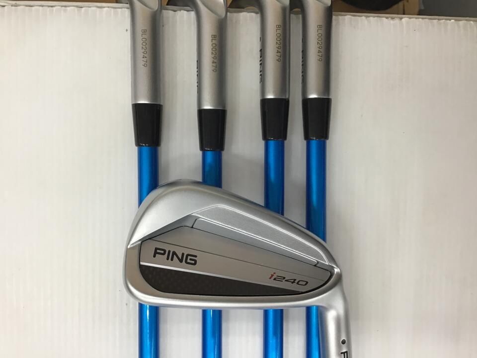 ピン i240 ALTA J CB BLUE SRフレックス アイアンセット 中古【最短即日発送】