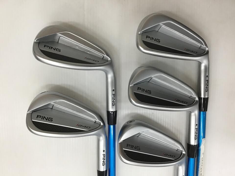 ピン i240 ALTA J CB BLUE SRフレックス アイアンセット 中古【最短即日発送】 ピン i240 ALTA J CB BLUE SRフレックス アイアンセット 中古【最短即日発送】