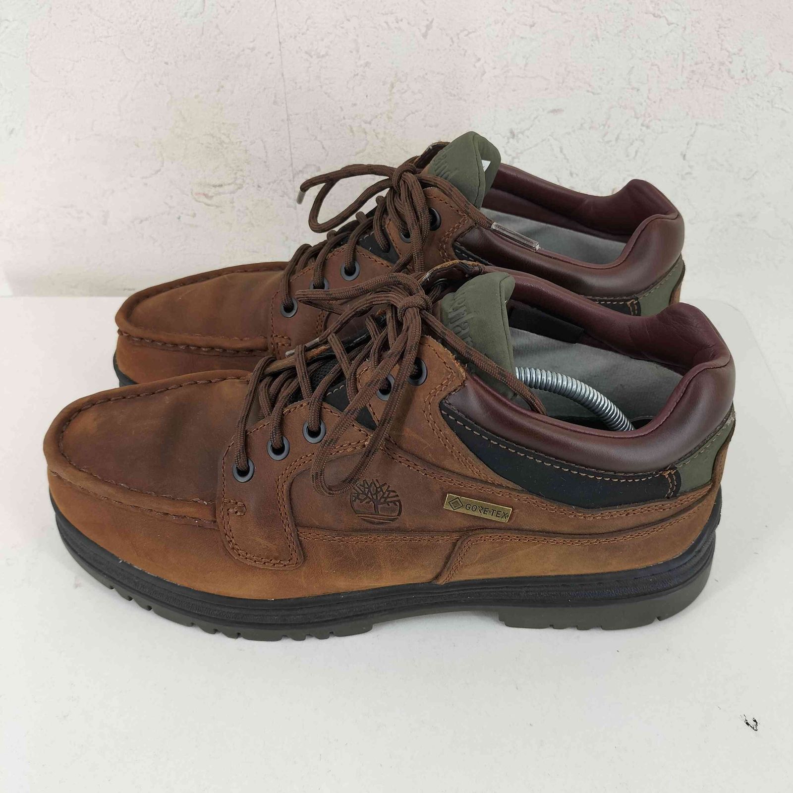 ティンバーランド Timberland ヘリテージ GTX モックトゥ ミッド メンズ JPN：27