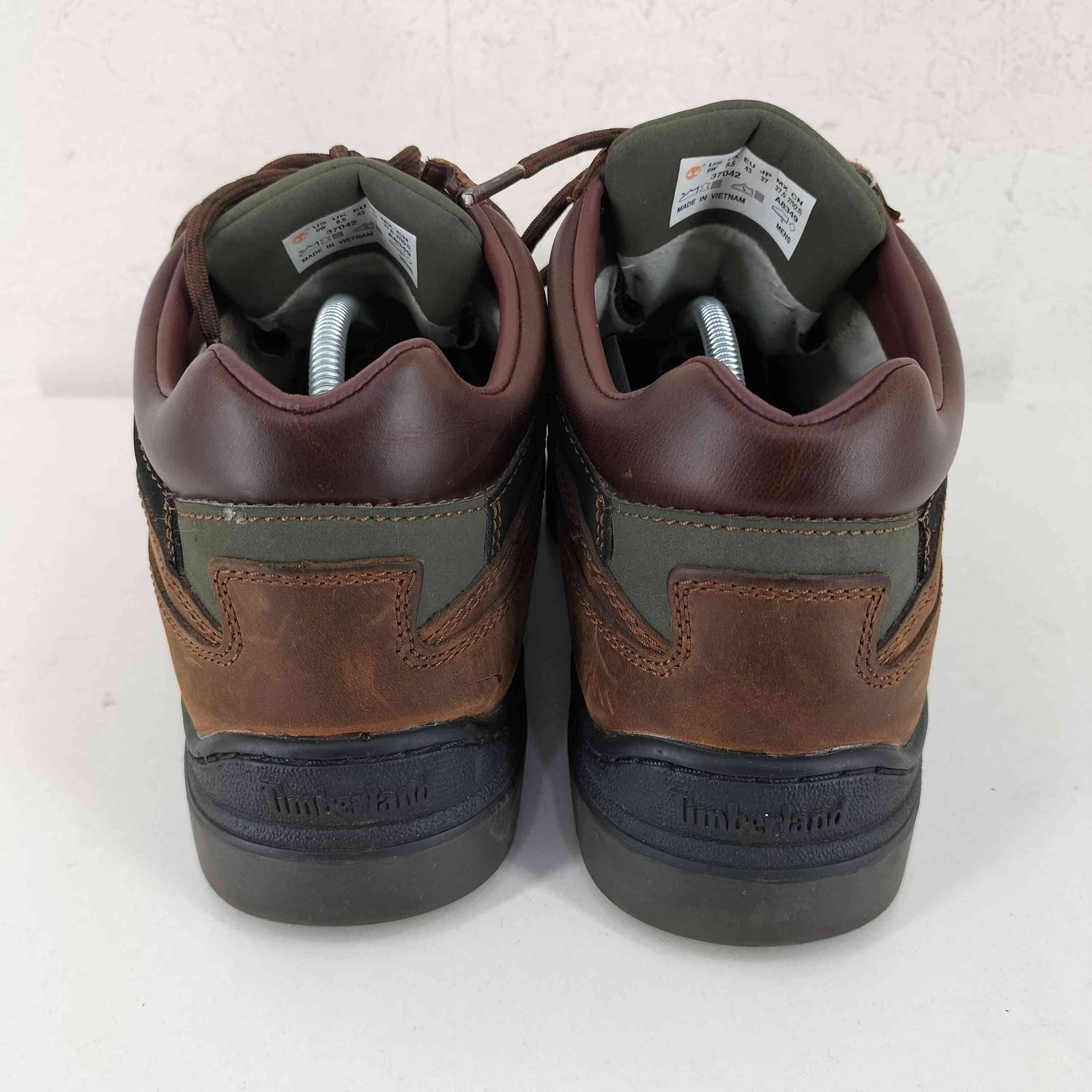 ティンバーランド Timberland ヘリテージ GTX モックトゥ ミッド メンズ JPN：27