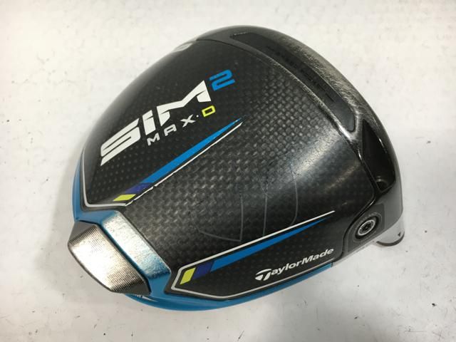 返品OK 中古ゴルフクラブテーラーメイド SIM2 MAX-D (シム2
