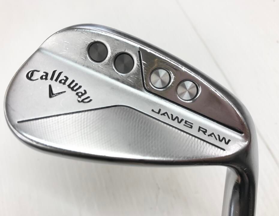 キャロウェイ　JAWS RAW クロム　52度　ダイナミックゴールド HT　S200フレックス　ウェッジ　中古【最短即日発送】
