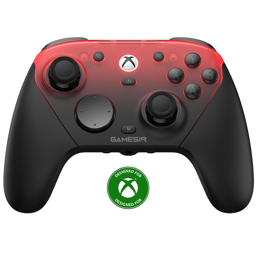 GameSir G7 Pro ワイヤレス ゲームコントローラー 三モード接続（Bluetooth/2.4GHz/有線） Xbox Series X|S / Xbox One / PC / Android 対応 ホールエフェクトトリガー搭載 TM [black]