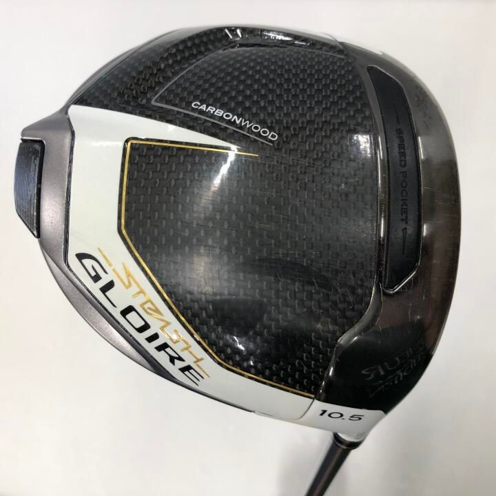 テーラーメイド　STEALTH GLOIRE　10.5度　SPEEDER NX for TM　SRフレックス　ドライバー　中古【最短即日発送】