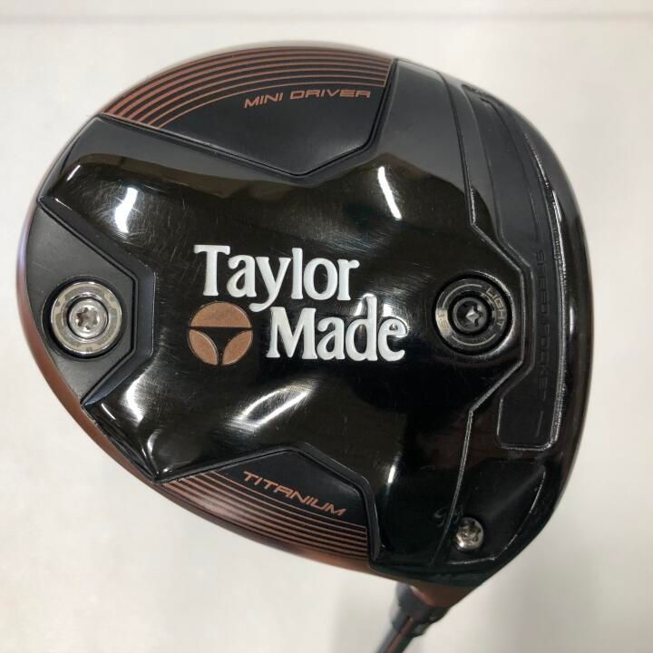 テーラーメイド　BRNR MINI DRIVER COPPER　11.5度　Diamana GT 40　Rフレックス　ドライバー　中古【最短即日発送】