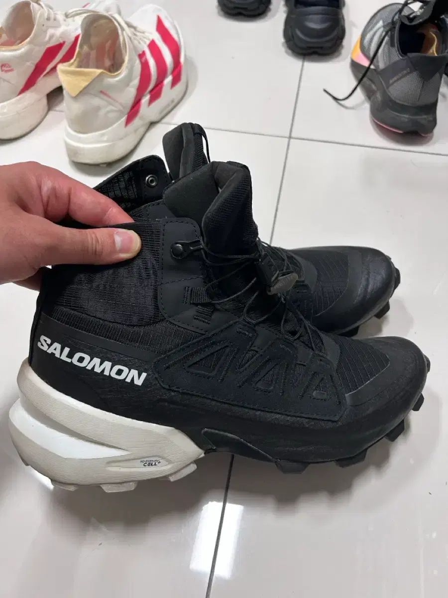 SALOMON x MM6 Maison Margiela クロス ハイ ブラック
