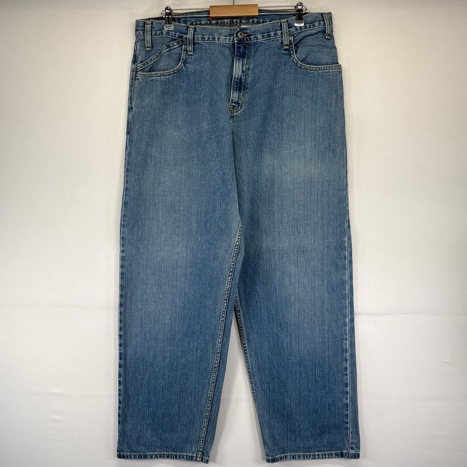 古着 リーバイス Levi's デニム パンツ シルバータブ バギー