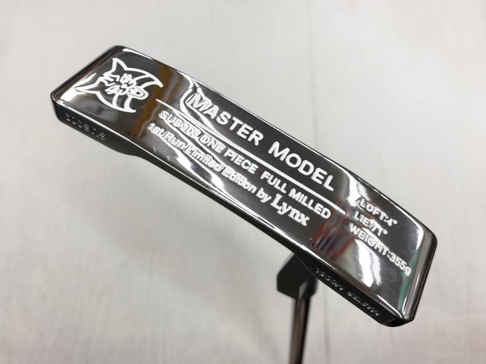 リンクス　MASTER MODEL XI(ﾋﾟﾝ型)　パター　中古【最短即日発送】