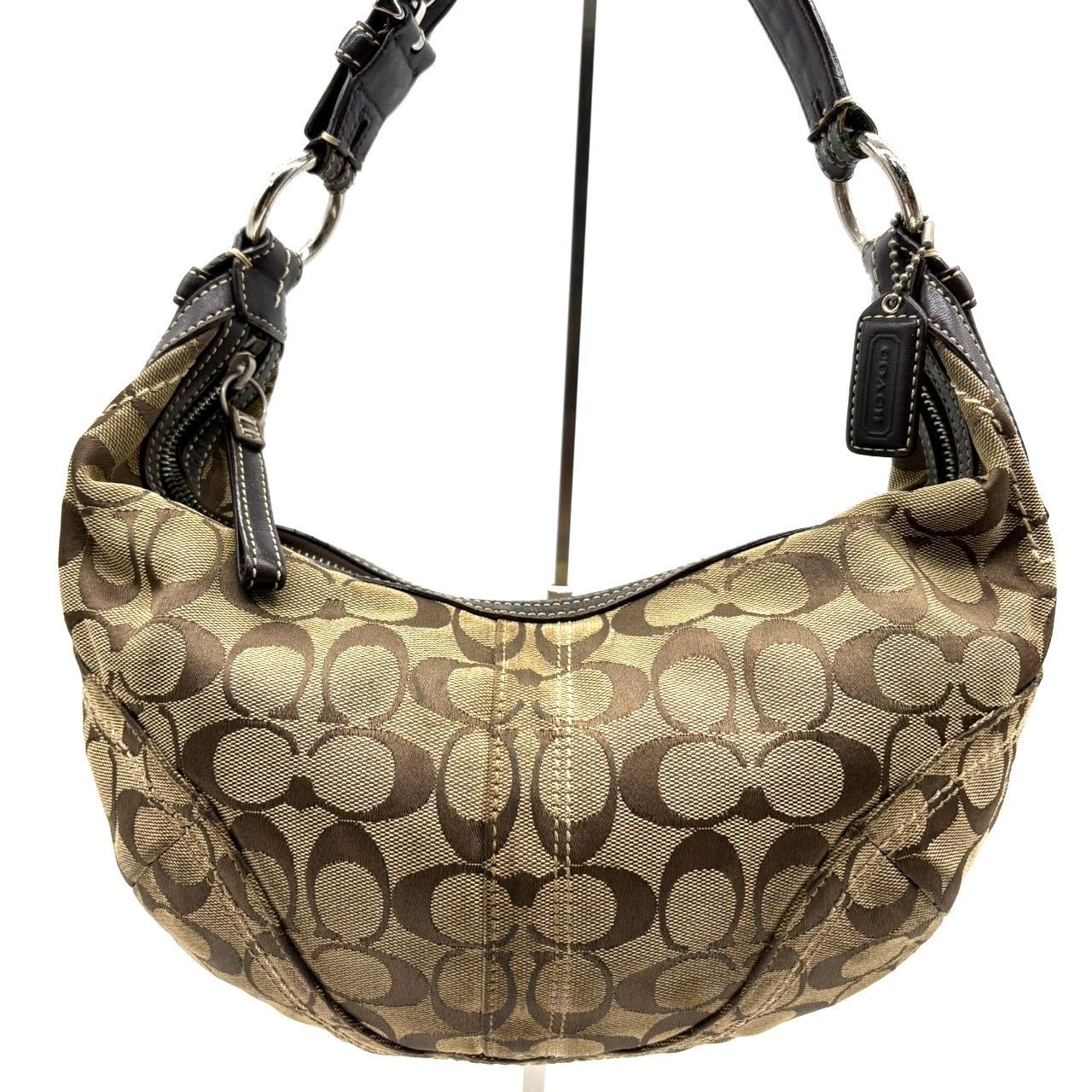 コーチ COACH Y2K ショルダーバッグ ワンショルダー 半月 ハーフムーン