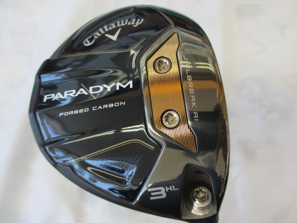 キャロウェイ PARADYM 16.5度 VENTUS TR 5 for Callaway Rフレックス フェアウェイウッド 中古 ゴルフドゥ!ココアドバンス長崎城栄店【最短即日発送】