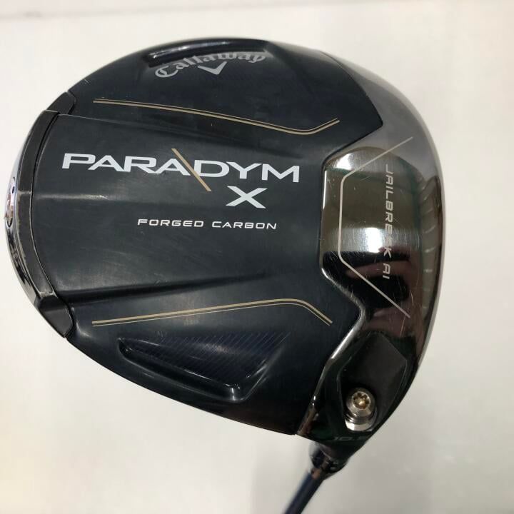 キャロウェイ　PARADYM X　10.5度　Speeder NX 40for Callaway　Sフレックス　ドライバー　中古【最短即日発送】