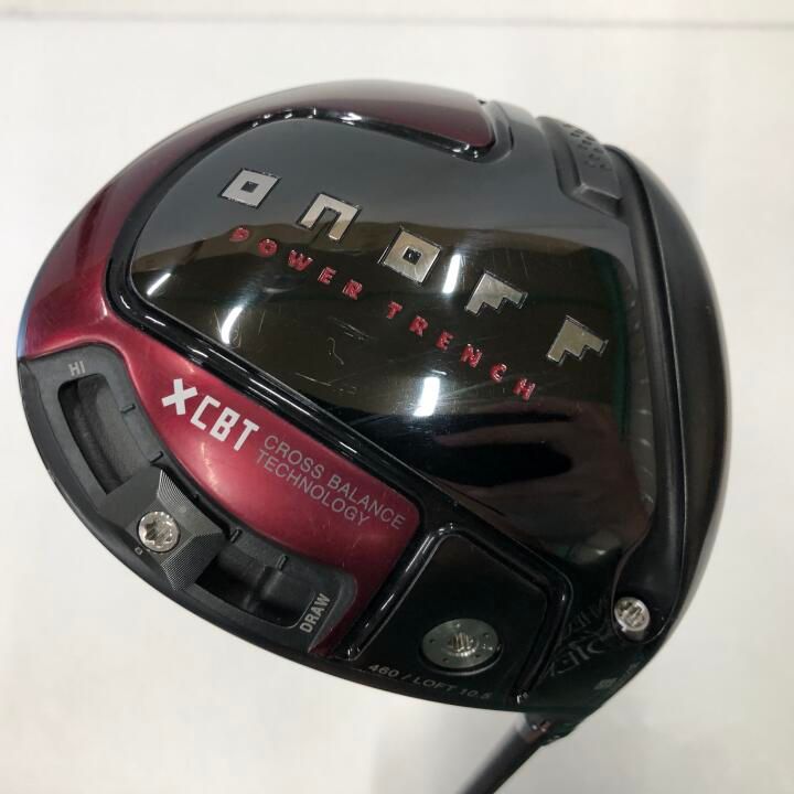 グローブライド　ONOFF AKA 2024　10.5度　SMOOTH KICK MP-524D　Rフレックス　ドライバー　中古【最短即日発送】