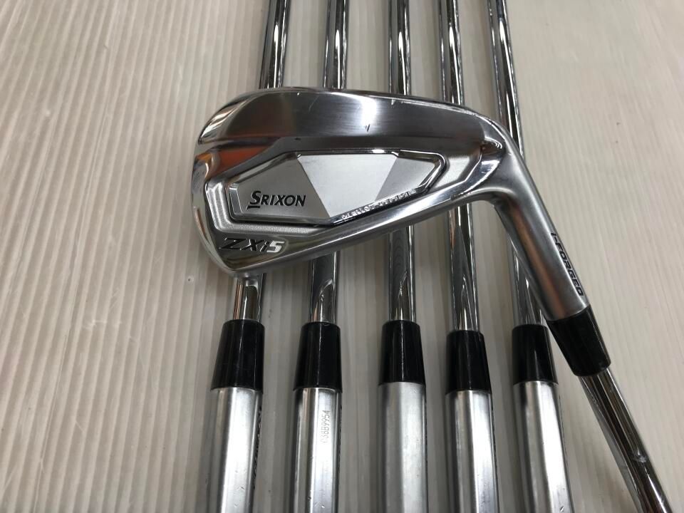 ダンロップ SRIXON ZXi5 NSプロ850GH Rフレックス アイアンセット 中古 ゴルフドゥ!成田美郷台店【最短即日発送】