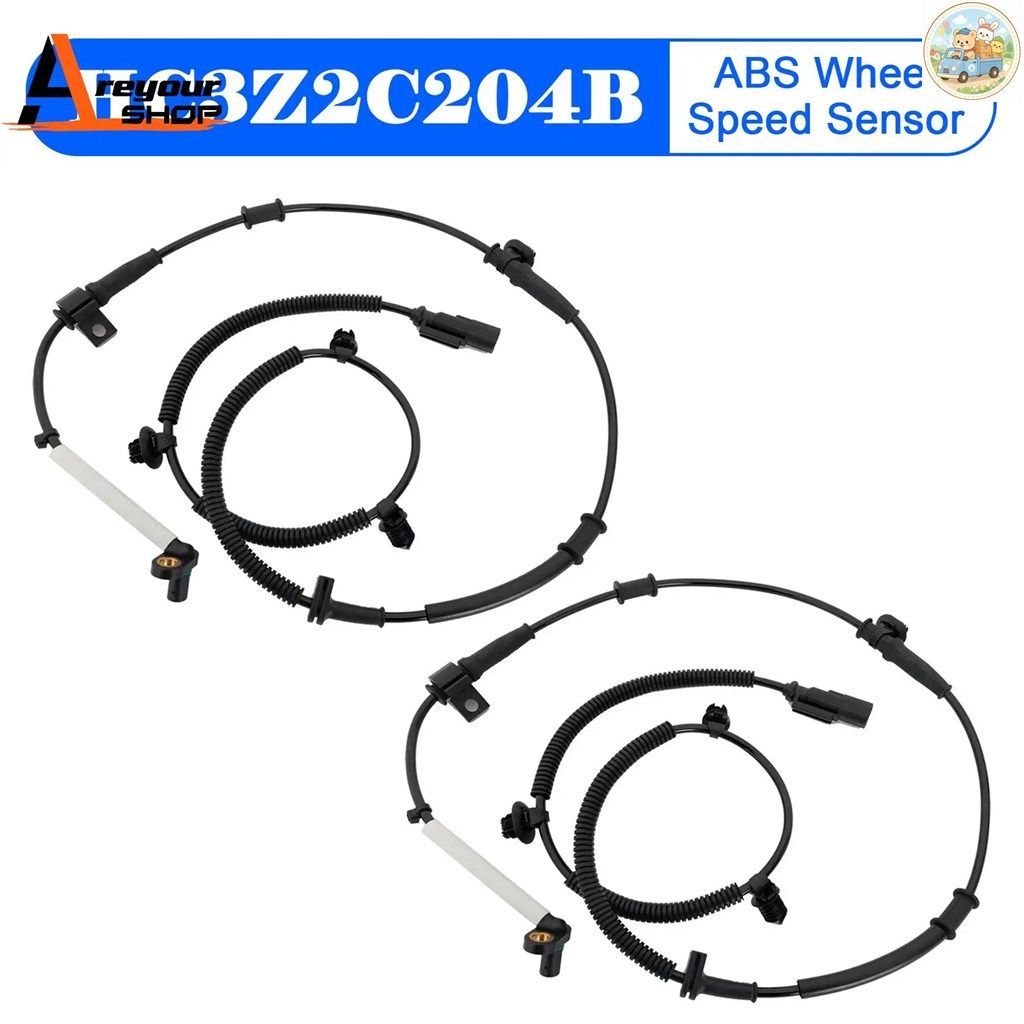 フロント左右ABSホイールスピードセンサー HC3Z2C204B フォード F250 F350