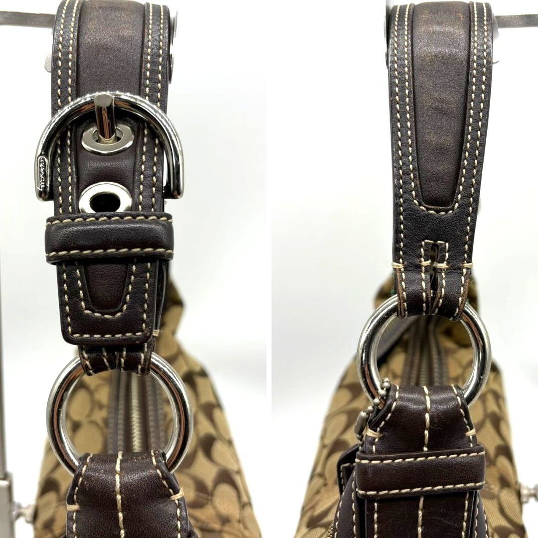 コーチ COACH Y2K ショルダーバッグ ワンショルダー 半月 ハーフムーン