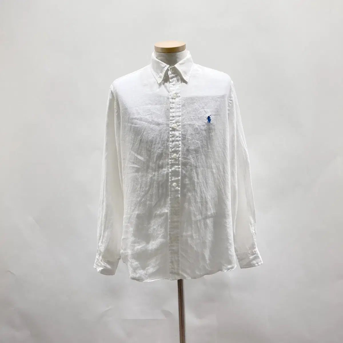 ポロ ラルフローレン メンズ リネンシャツ M ヴィンテージ 中古市場