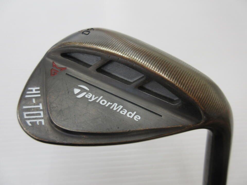 テーラーメイド　HI-TOE RAW　60度　ダイナミックゴールド HT　S200フレックス　ウェッジ　中古　ゴルフドゥ！南風原店【最短即日発送】