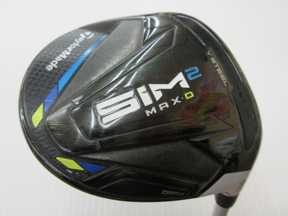 テーラーメイド　SIM2 MAX-D　16度　SPEEDER　EVOLUTION　Ⅶ　FW　Xフレックス　フェアウェイウッド　中古　ゴルフドゥ！南風原店【最短即日発送】