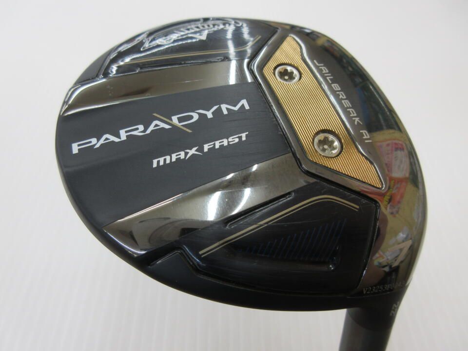 キャロウェイ　PARADYM MAX FAST　22度　SPEEDER NX 40 for Callaway(PARADYM)　Rフレックス　フェアウェイウッド　中古　ゴルフドゥ！南風原店【最短即日発送】