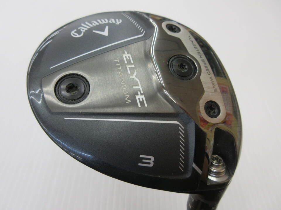 キャロウェイ　ELYTE TITANIUM　15度　TENSEI GREEN 60 for Callaway　SRフレックス　フェアウェイウッド　中古　ゴルフドゥ！南風原店【最短即日発送】