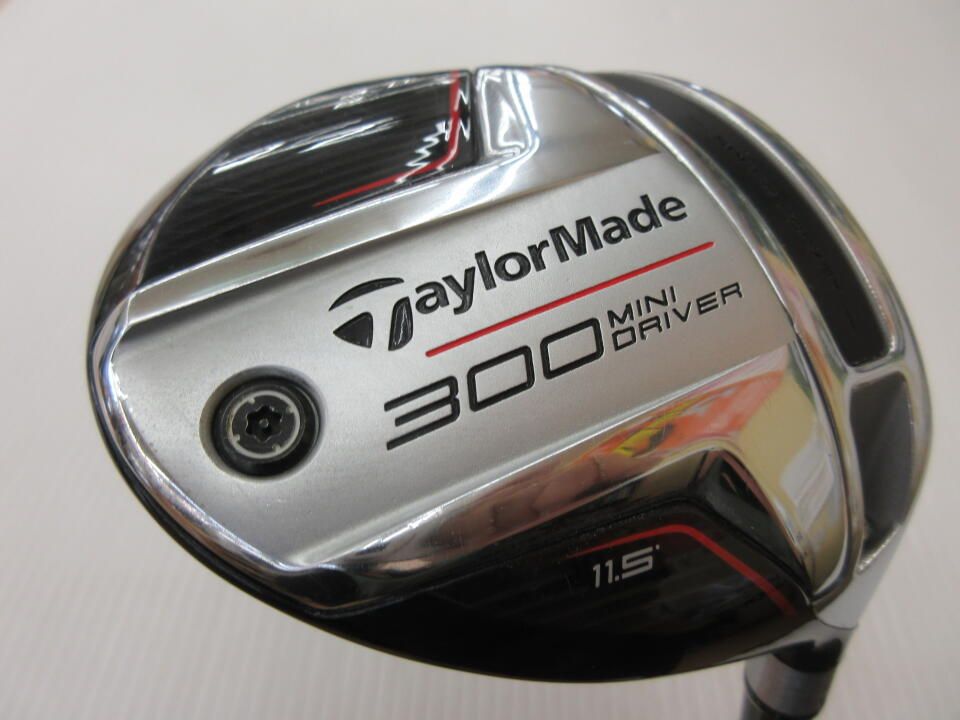 テーラーメイド　300 MINI DRIVER　11.5度　TENSEI SILVER TM50 MD　Sフレックス　ドライバー　中古　ゴルフドゥ！南風原店【最短即日発送】