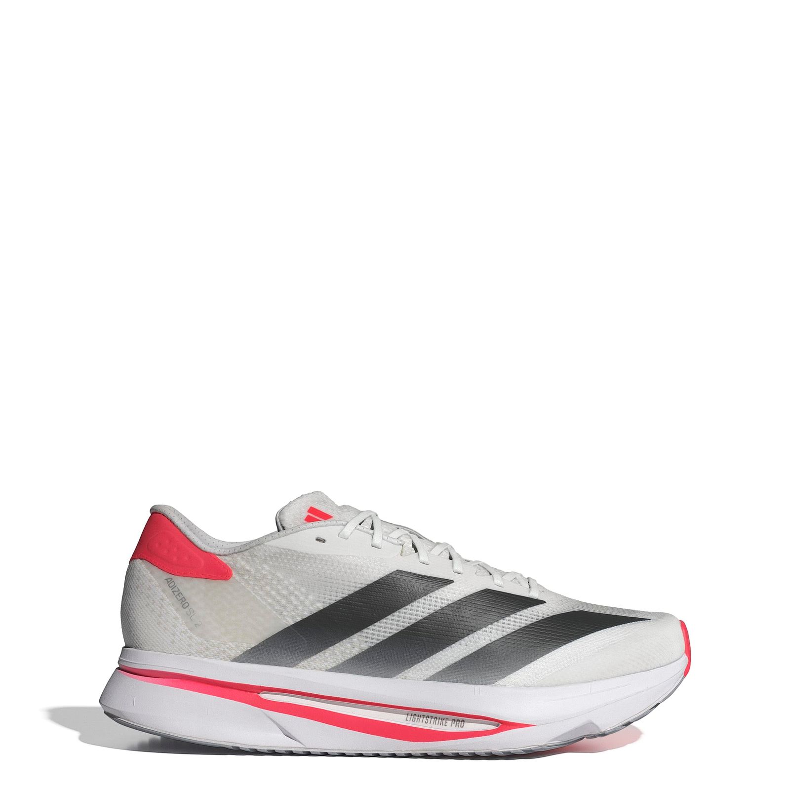 アディダス ランニングシューズ アディゼロ SL2 ユニセックス大人 NMQ07 フットウェアホワイト/コアブラック/ルシッドレッド (JI2983) 26.0 cm [フットウェアホワイト/コアブラック/ルシッドレッド (JI2983)] [26.0 cm]