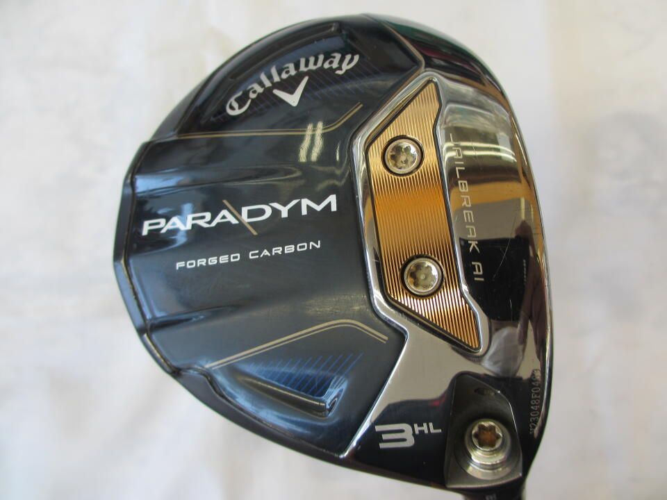キャロウェイ　PARADYM　16.5度　VENTUS TR 5 for Callaway　SRフレックス　フェアウェイウッド　中古　ゴルフドゥ！ココアドバンス長崎城栄店【最短即日発送】